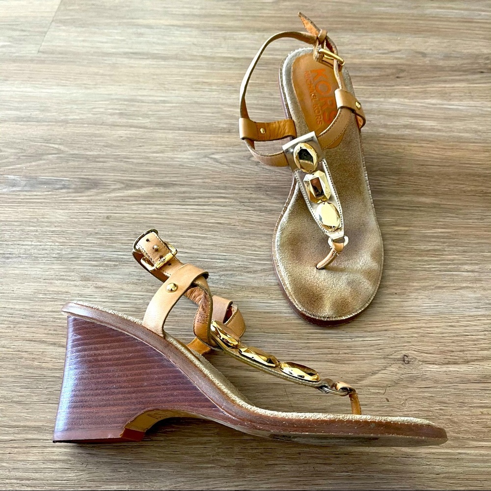 Michael Kors Wedge Sandal